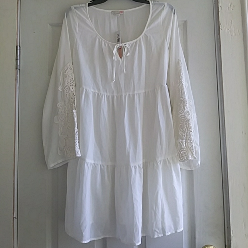 Romantic Ivory Dress